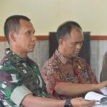 Melalui Rakornis TMMD Ke-128, Dandim Mimika Perkokoh Kolaborasi untuk Pemerataan Pembangunan