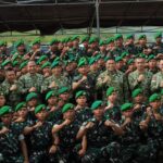 Dandim 1505/Tidore Dampingi Pangdam Gembleng Prajurit Yon TP 866 Jadi Petarung Pattimura Yang Sejati