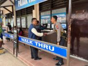 Program Polantas Menyapa Satlantas Tuban Membawa Layanan SIM dan Administrasi Kendaraan ke Tengah Masyarakat