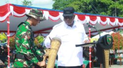 Bupati Mimika Buka TMMD Reguler Ke-128 Kodim 1710/Mimika, Kampung Keakwa Jadi Sasaran Utama