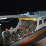 Dansatgas Tinjau Progres Pembangunan TMMD di Kampung Keakwa Pasca Pembukaan Resmi