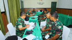 Pastikan Tertib Administrasi, Tim Wasrik Itdam XV/Pattimura Kunjungi Kodim 1505/Tidore