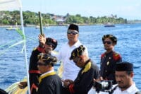 Jaga Warisan Leluhur, Dandim 1505/Tidore Ikuti Ritual Lufu Kie Perjalanan Laut Tidore