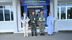 Mengakhiri Tugas dengan Kehormatan, Komandan Lanud Sjamsudin Noor Lepas Personel Terbaiknya