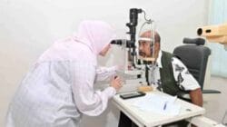 Sambut Peringatan HUT ke-80 TNI AU Tahun 2026, Lanud Sjamsudin Noor Adakan Pemeriksaan Mata Gratis