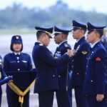 Komandan Lanud Sultan Hasanuddin Pimpin Upacara Peringatan HUT ke-80 TNI Angkatan Udara