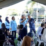 Wujud Kepedulian Kepada Rakyat Banua, Lanud Sjamsudin Noor Gelar Layanan Kesehatan Gratis dan Bazar Murah