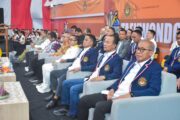Ketum PBTI Letjen TNI Richard Tampubolon Buka Kejurnas Taekwondo Cadet dan Junior 2026: Ingatkan Sportivitas Atlet dan Wasit