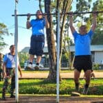 Di Balik Keringat dan Tekad, Personel Lanud Sjamsudin Noor Jalani Tes Kesamaptaan Demi Kenaikan Pangkat