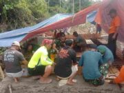 Pembangunan Jembatan Garuda di Desa Gita Masuki Tahap Persiapan Pengecoran