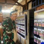 Tim Wasev TMMD ke-128 dari PJO TMMD Tinjau Langsung Sasaran di Kampung Keakwa