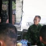 Wapangkoops TNI Habema Tinjau Kesiapsiagaan Prajurit di Pos Kotis Dekai