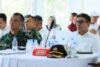 Dandim 1505/Tidore Bersama Forkopimda Hadiri Peresmian KDKMP Oleh Presiden Republik Indonesia 