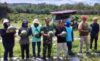 Babinsa Dampingi Ketua KTNA Panen Semangka Wujudkan Ketahanan Pangan di wilayah