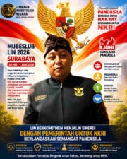 RAKERNAS LIN Surabaya: Susunan Pengurus 2026–2030 Resmi Berlaku