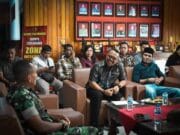 Dandim 1710/Mimika Terima Audiensi Ketua KPU Mimika, Pererat Silaturahmi dan Tingkatkan Sinergitas