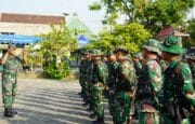 Tingkatkan Kemampuan Prajurit Teritorial, Kodim Bojonegoro Gelar Latnister Proglatsi Sistem Blok Ketahanan Pangan Terpadu