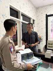 Program Polantas Tuban Menyapa Kian Diminati, Warga Datang Membawa Pertanyaan Pulang Membawa Solusi