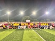 Adu Strategi di Lapangan, Perkuat Soliditas di Lingkungan Polresta Tangerang