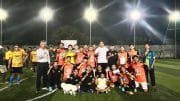 Senkom FC Menangi Turnamen Bergengsi Antar Mitra Polri