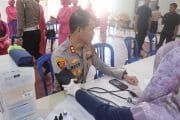 Polres Probolinggo Kota Gelar Khitan Gratis dan Donor Darah Sambut Hari Bhayangkara ke-80