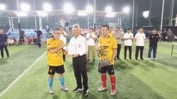 Polsek Cikupa FC Tutup Turnamen Dengan Prestasi Gemilang Sebagai Runner-up
