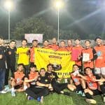 Kapolresta Cup I 2026 Lahirkan Dua Juara, Satreskrim FC dan Senkom FC