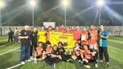 Kapolresta Cup I 2026 Lahirkan Dua Juara, Satreskrim FC dan Senkom FC