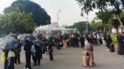 JSKK Kembali Turun ke Jalan, Tuntut Keadilan bagi Korban Pelanggaran HAM Masa Lalu