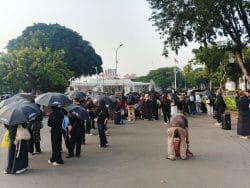JSKK Kembali Turun ke Jalan, Tuntut Keadilan bagi Korban Pelanggaran HAM Masa Lalu