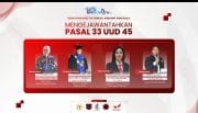 Seminar Nasional UNTARA: Hukum dan Ekonomi Bersinergi Lewat Pasal 33