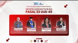 Seminar Nasional UNTARA: Hukum dan Ekonomi Bersinergi Lewat Pasal 33