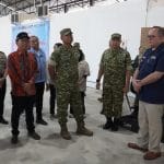Dandim Bojonegoro dampingi Wakil Panglima TNI Tinjau Operasionalisasi KDKMP Desa Campurejo dan Pacul
