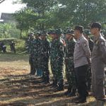 Pererat Kemanunggalan, Brigif TP 33/Naga Sesha Gelar Karya Bakti dan Anjangsana di Bubulan Bojonegoro