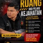 Humanis kepada Masyarakat, Tegas kepada Penjahat, Ini Sosok IPDA Syaiful Rusdiansyah