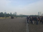 Apel Gabungan TNI-Polri Digelar di Monas, Skema Pengamanan Berlapis Diterapkan di Jakarta Pusat