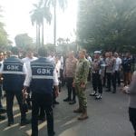 Aksi Unjuk Rasa di Jakarta Pusat Dikawal Ketat, Aparat Diminta Tahan Emosi di Lapangan