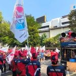 Serikat PLN IP Service Geruduk Kemenaker, Regulasi Dinilai Buka Celah PHK Massal