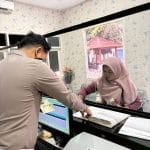 Polantas Tuban Datangi Warga di Tengah Kesibukan Pagi, Masalah SIM dan STNK Banyak Terjawab