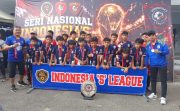 Langkah Gemilang Generus Tangsel U-13, Regan Dinobatkan Kiper Terbaik Turnamen Nasional