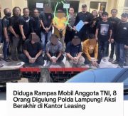 Komplotan Diduga Rampas Mobil Prajurit TNI, Polisi Sita Barang Bukti Pajero