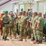 Wapang TNI Tinjau Yonif TP 842/Badak Sakti, Dukung Pertahanan dan Ekonomi Daerah
