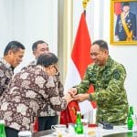 Panglima TNI Terima Audiensi Pengurus Pusat PPAD