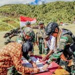 Delapan OPM Kodap XV/NK Memilih Jalan Damai, Kiwirok Menorehkan Harapan Baru untuk Masa Depan Papua
