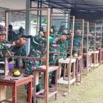 Asah Ketangkasan dan Fokus Tempur, Lanud Sjamsudin Noor Gelar Latihan Menembak Berkala Guna Perkuat Ketangguhan dan Kesiapsiagaan Prajurit