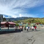 Kodim 1714/Puncak Jaya Laksanakan Kegiatan Jumat Sehat