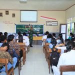 Dari Sekolah untuk Indonesia, TMMD ke-129 Kodim 1505/Tidore Bekali Pelajar dengan Wawasan Kebangsaan