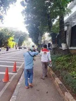 Aksi PMPRI di Gerbang Belakang Kejaksaan Agung Berlangsung Kondusif, Ini Tuntutan Lengkapnya