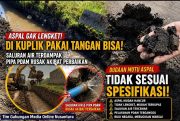 Proyek Jalan di Lingkar Utara Kota Probolinggo Rp44 Miliar Disorot, Drainase dan Aspal Diduga Tak Sesuai Spesifikasi
