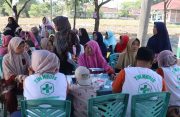 TMMD 129 di Kesongo, Dinkes Bojonegoro Adakan Layanan Pengobatan Gratis